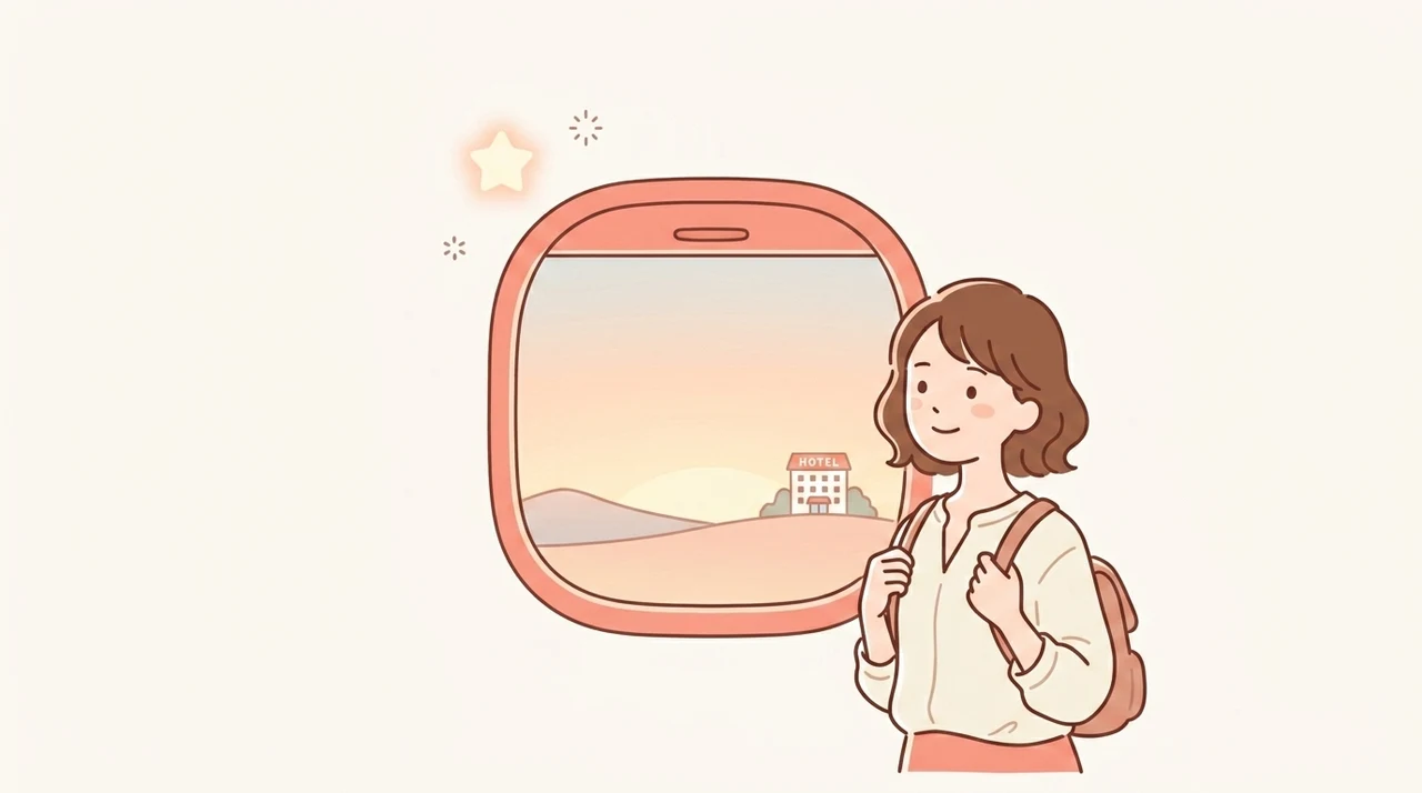 子連れファミリーに前泊をおすすめする5つの理由