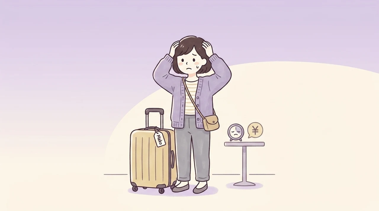 前泊で知っておくべき3つのデメリットと対策