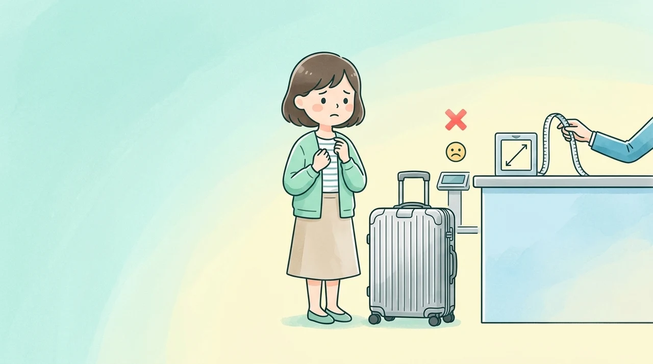 リモワ キャビンが機内持ち込みできないケースとは?