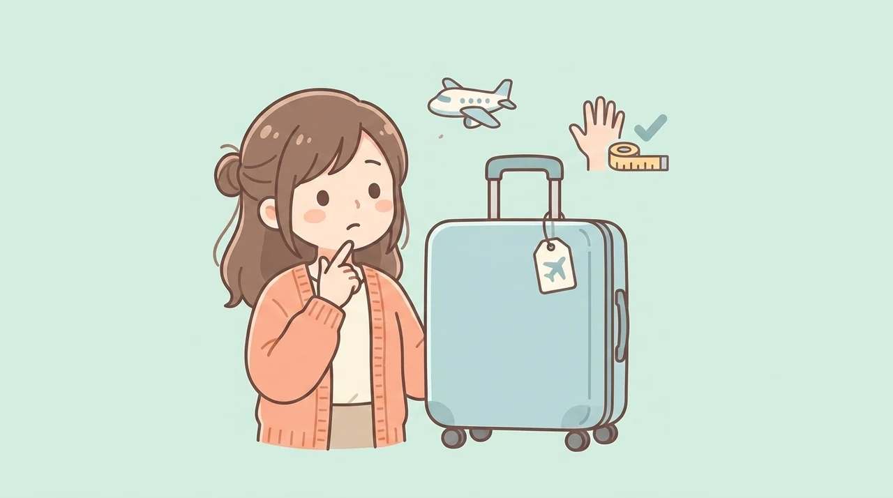 航空会社別の機内持ち込み制限一覧