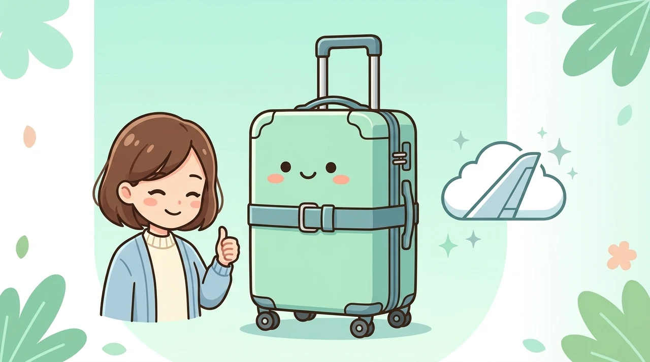 機内持ち込みできないリスクを回避する5つの方法