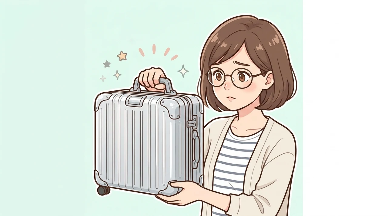 リモワ キャビンを機内持ち込みするメリット