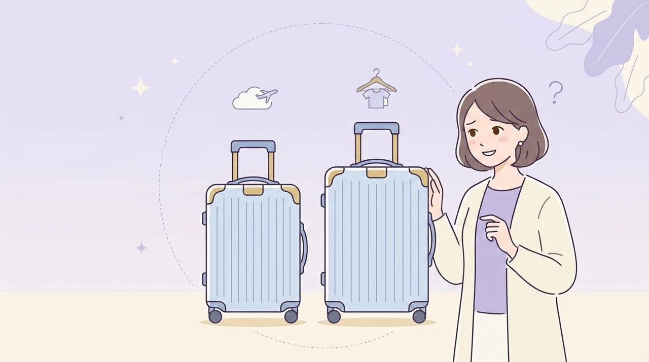 リモワ キャビンとキャビンプラスの違いを徹底比較