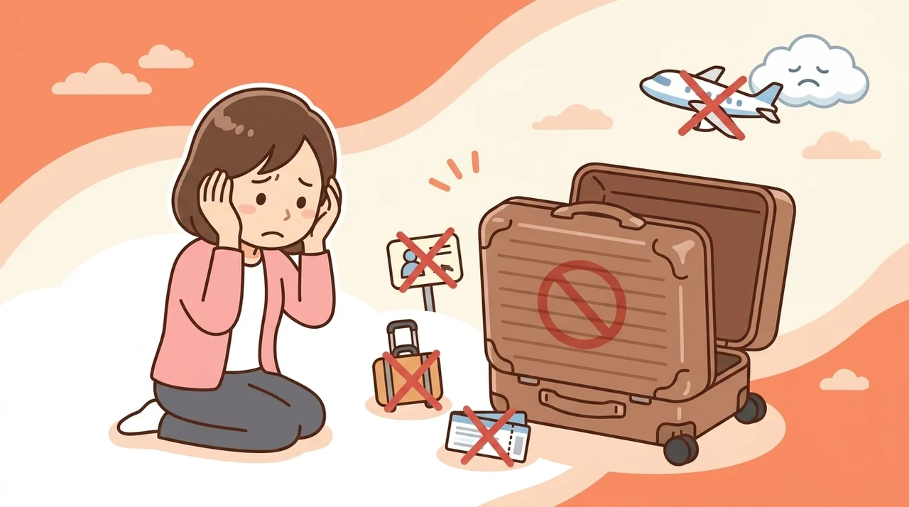 リモワ キャビンプラスが機内持ち込みできない航空会社