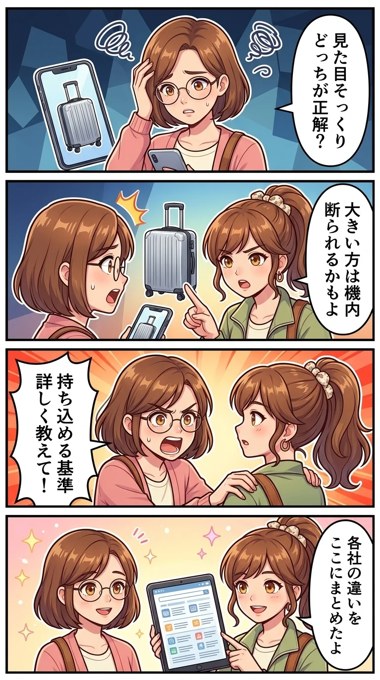 リモワ キャビン キャビン プラス 違い