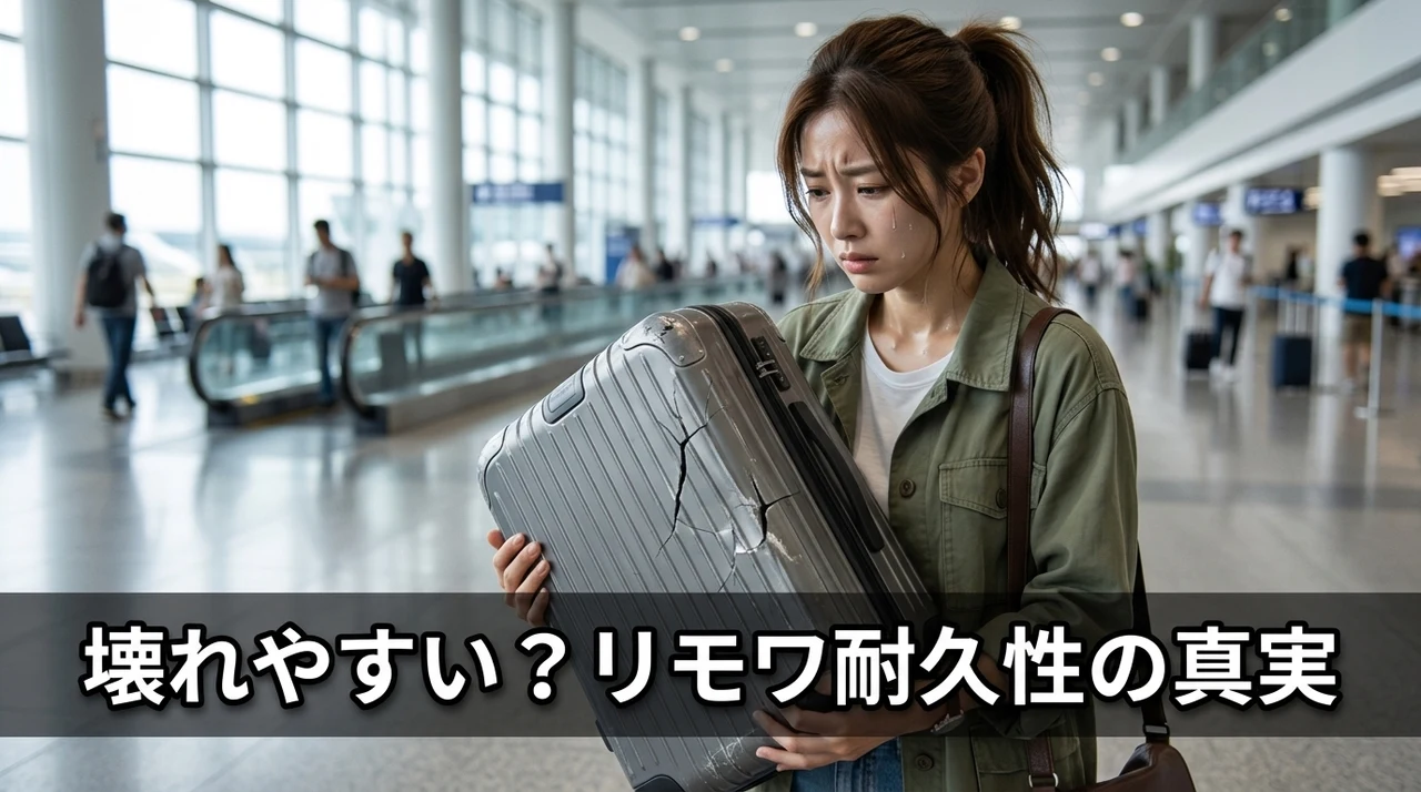 リモワ エッセンシャルは壊れやすい?基本情報と耐久性の真実