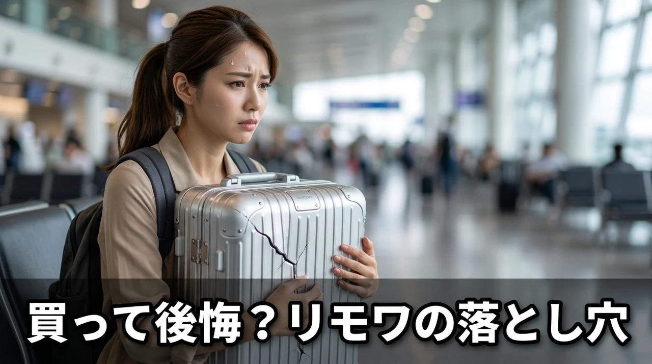 リモワ エッセンシャルの悪い評判・後悔ポイント