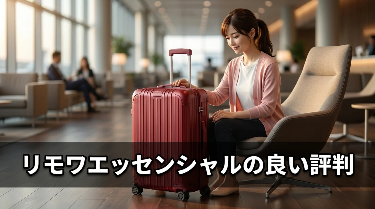 リモワ エッセンシャルの良い評判・愛用者が語る魅力