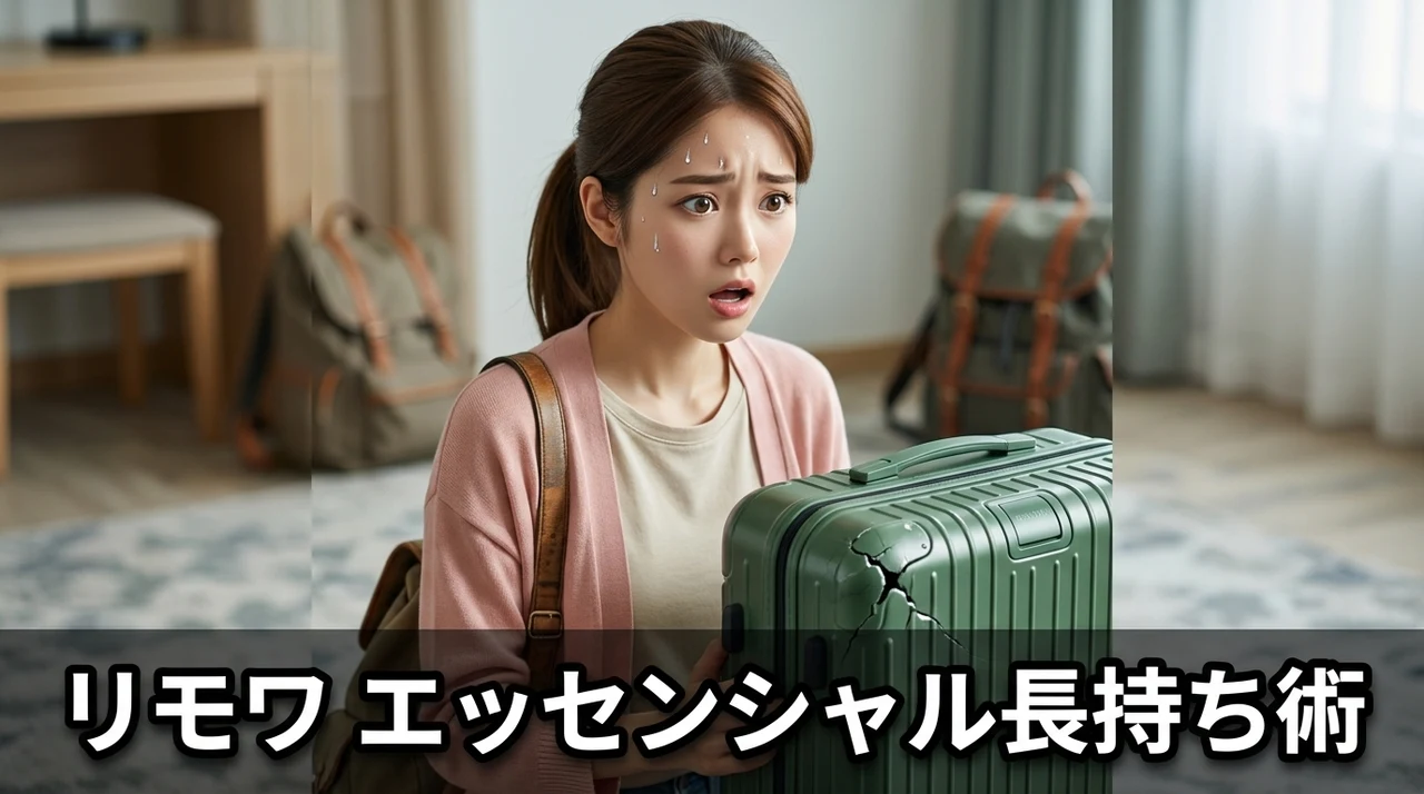 リモワ エッセンシャルを長持ちさせるメンテナンス方法