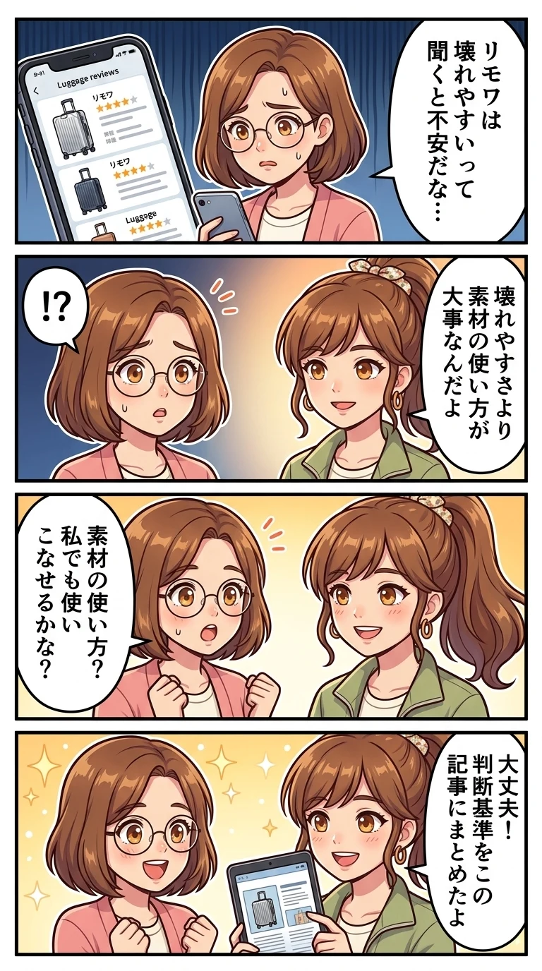 リモワ エッセンシャル 壊れやすい