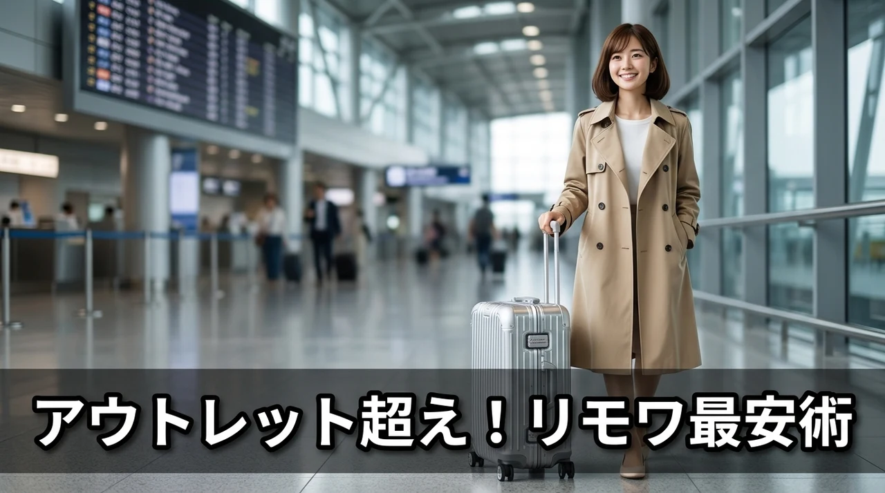 リモワをアウトレットより安く買う方法5選