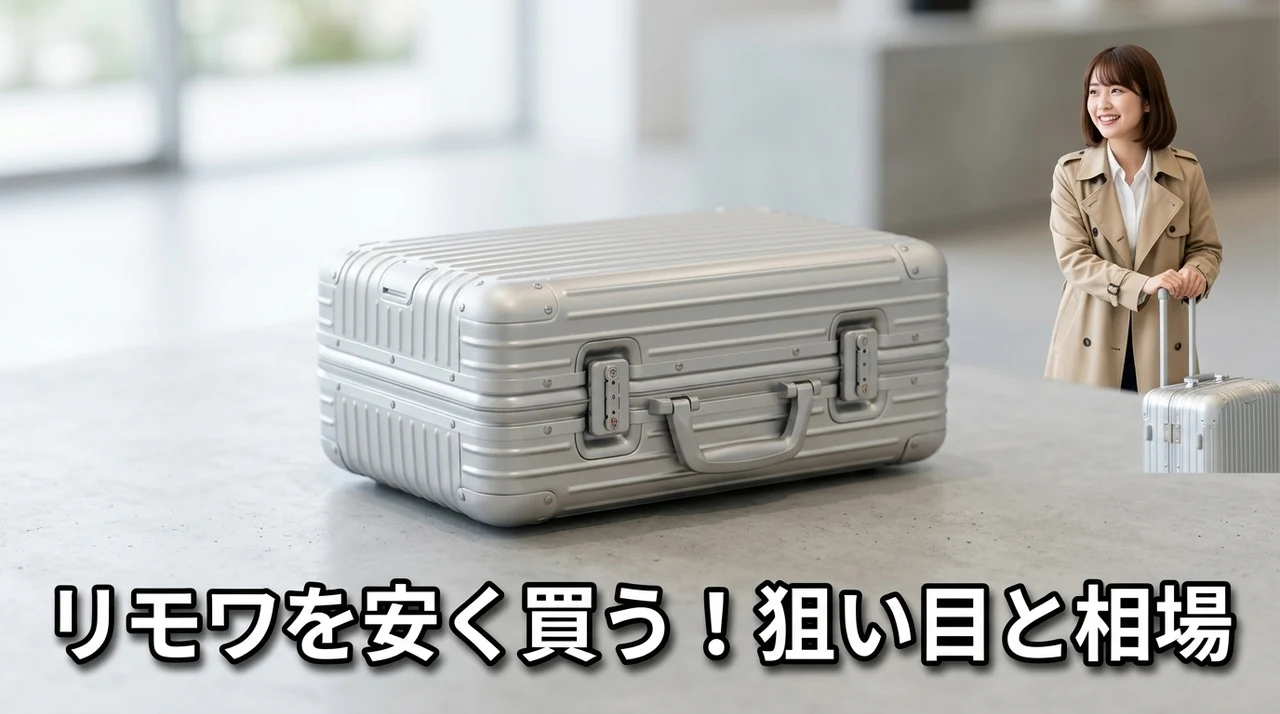 リモワを安く買えるモデルと価格相場
