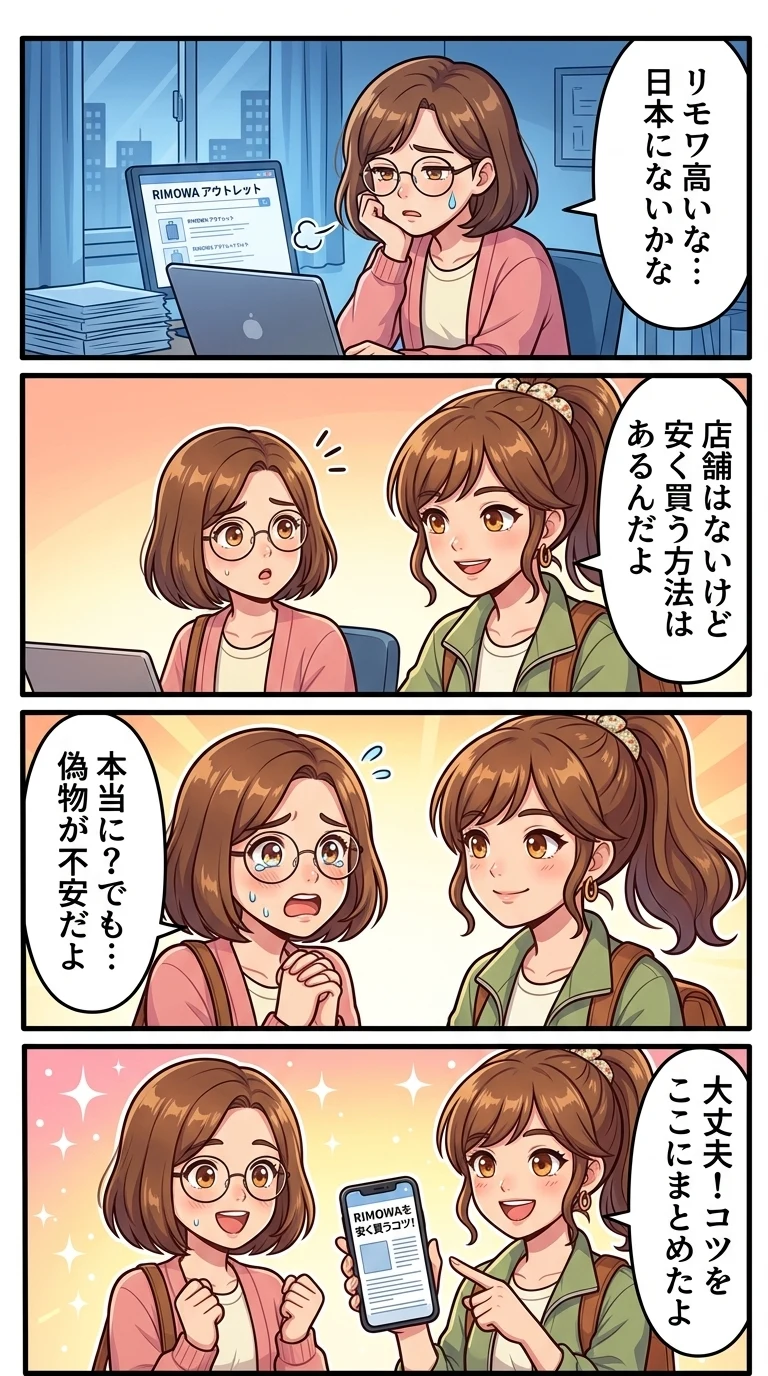 リモワ アウトレット