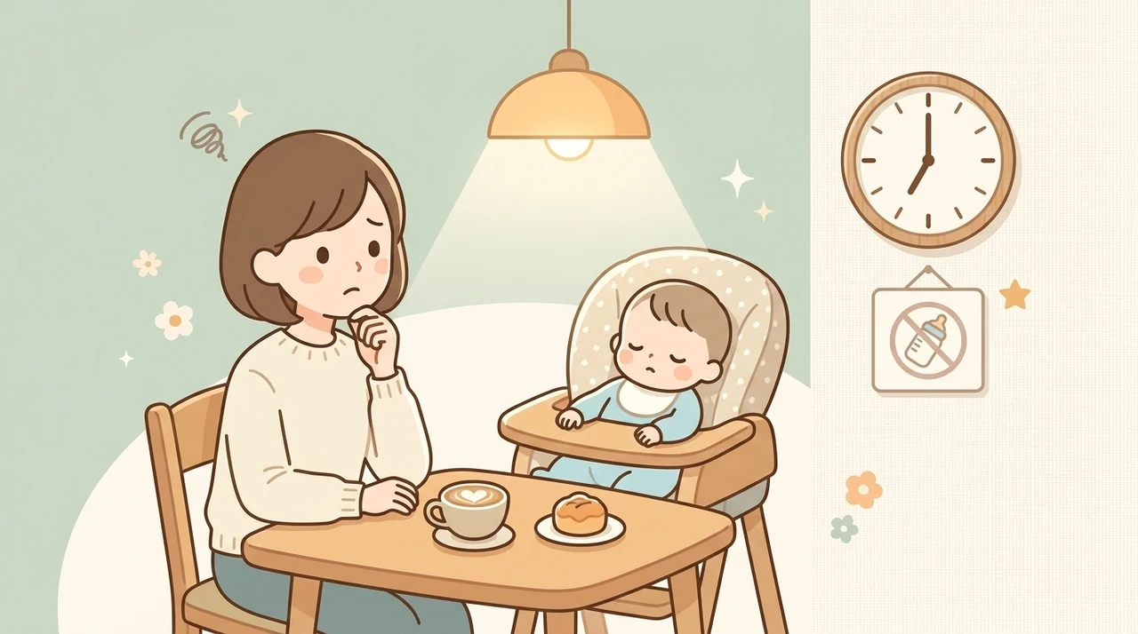 子連れラウンジ利用の年齢制限と時間帯