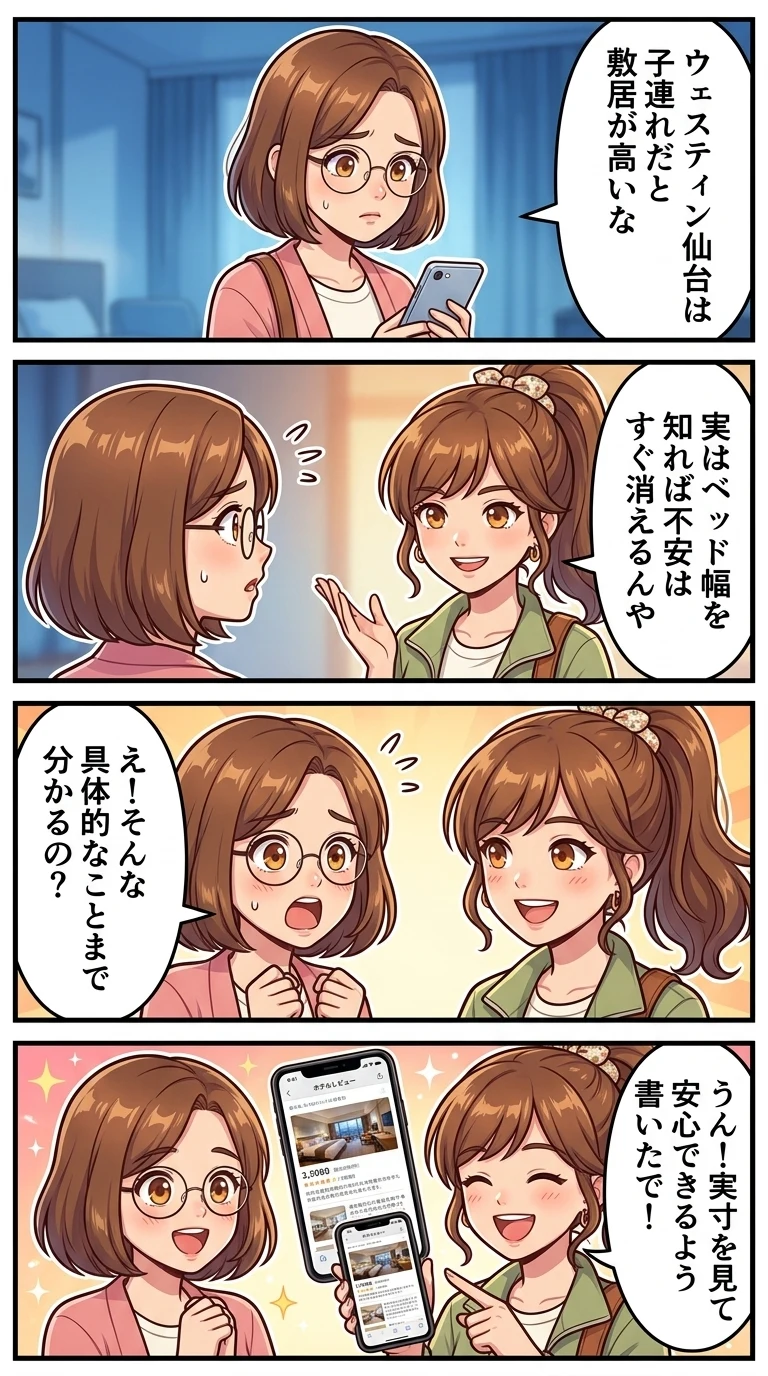 ウェスティン ホテル 仙台 子連れ