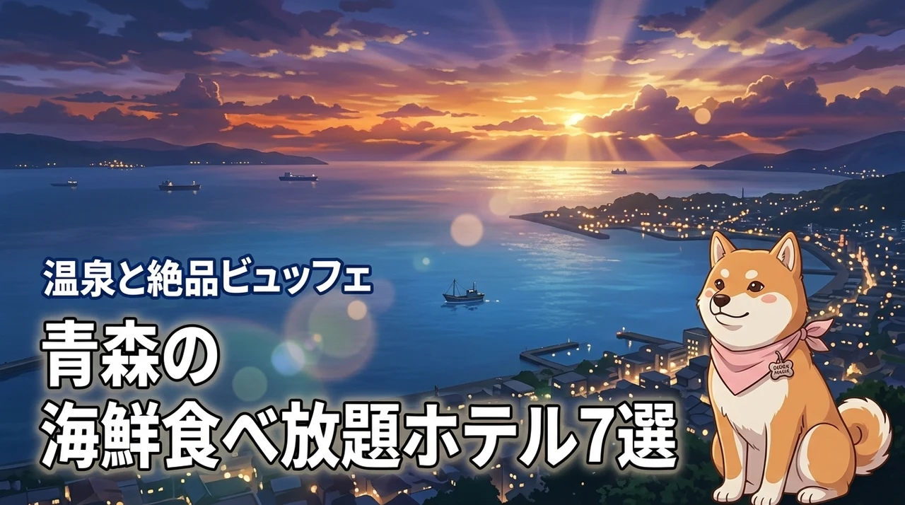 青森の海鮮食べ放題ホテルおすすめ7選！温泉と絶品ビュッフェを堪能