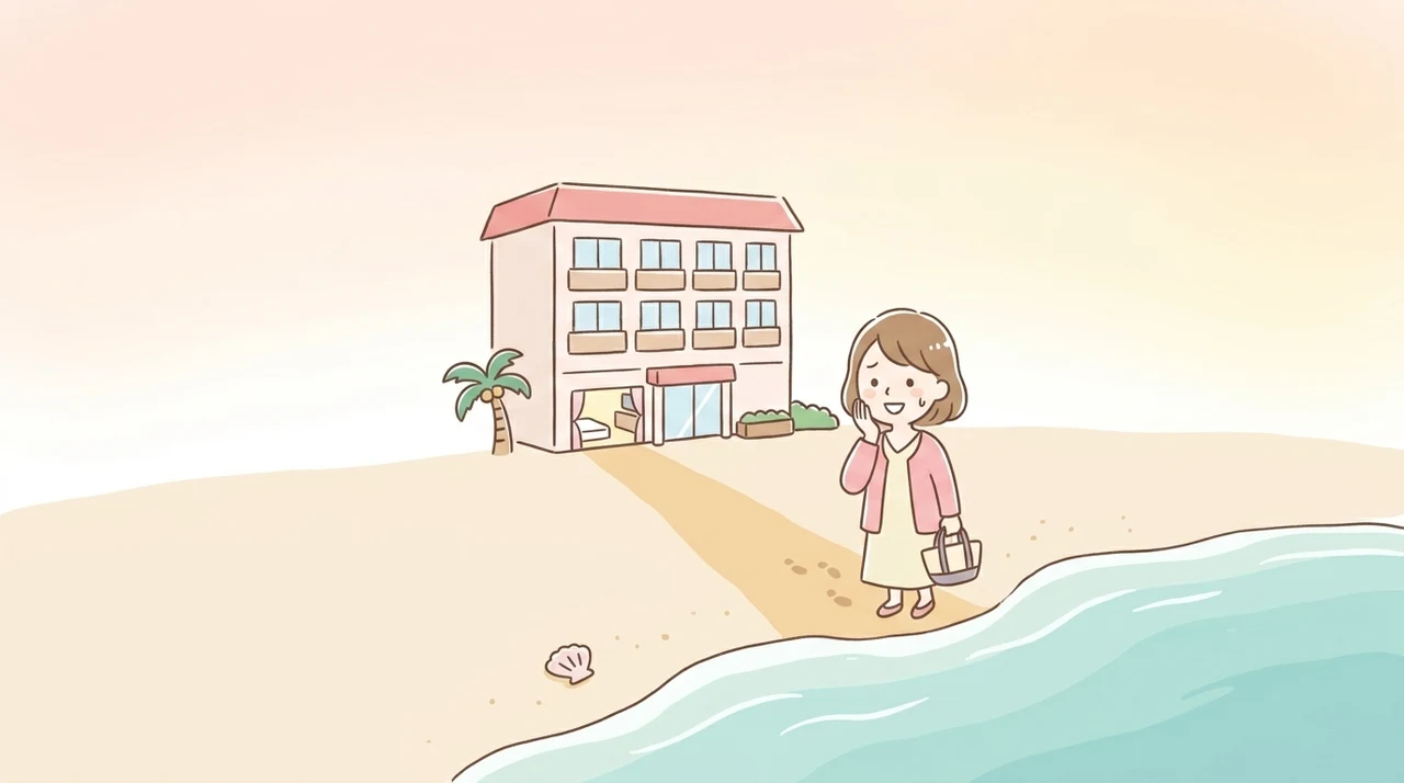 部屋から海へ直行できる関東の子連れホテル10選
