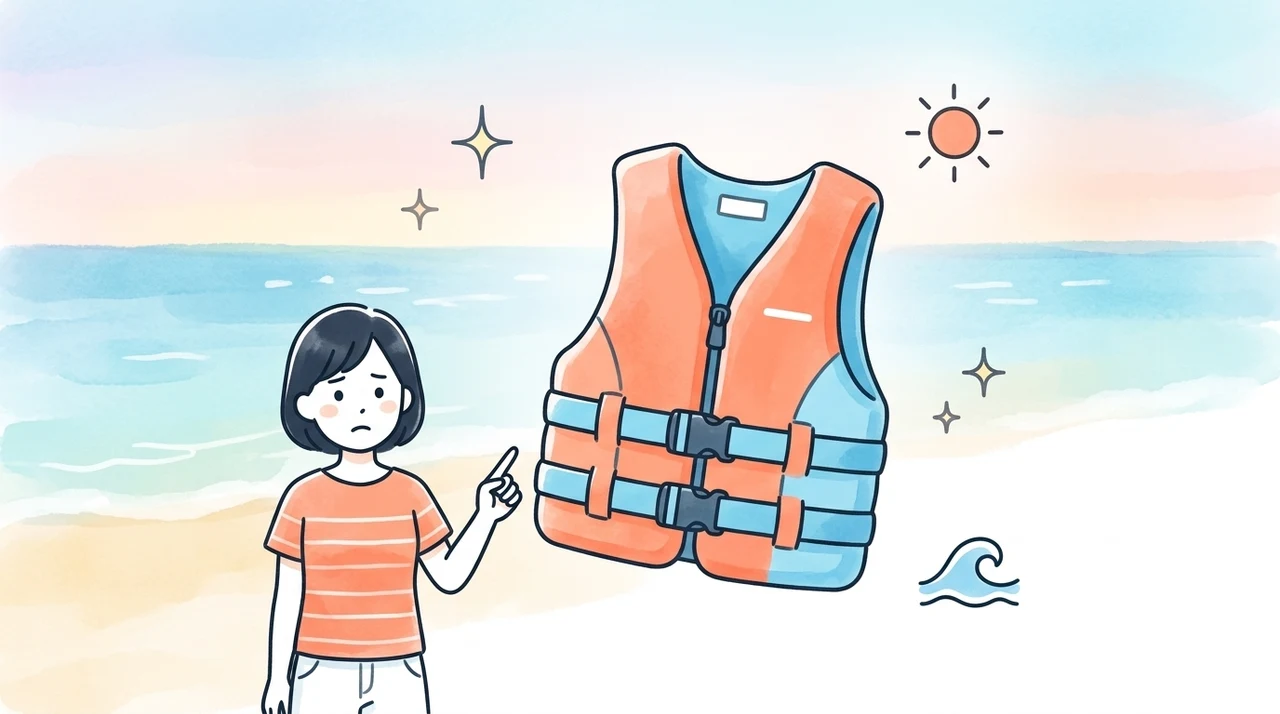 子連れ海水浴で気をつけたい安全面の注意点