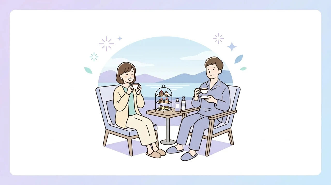 無料サービスがすごい宿を夫婦旅行で楽しむコツ