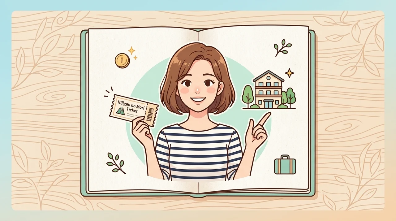 ニジゲンノモリの宿泊で安さを実現する5つのコツ