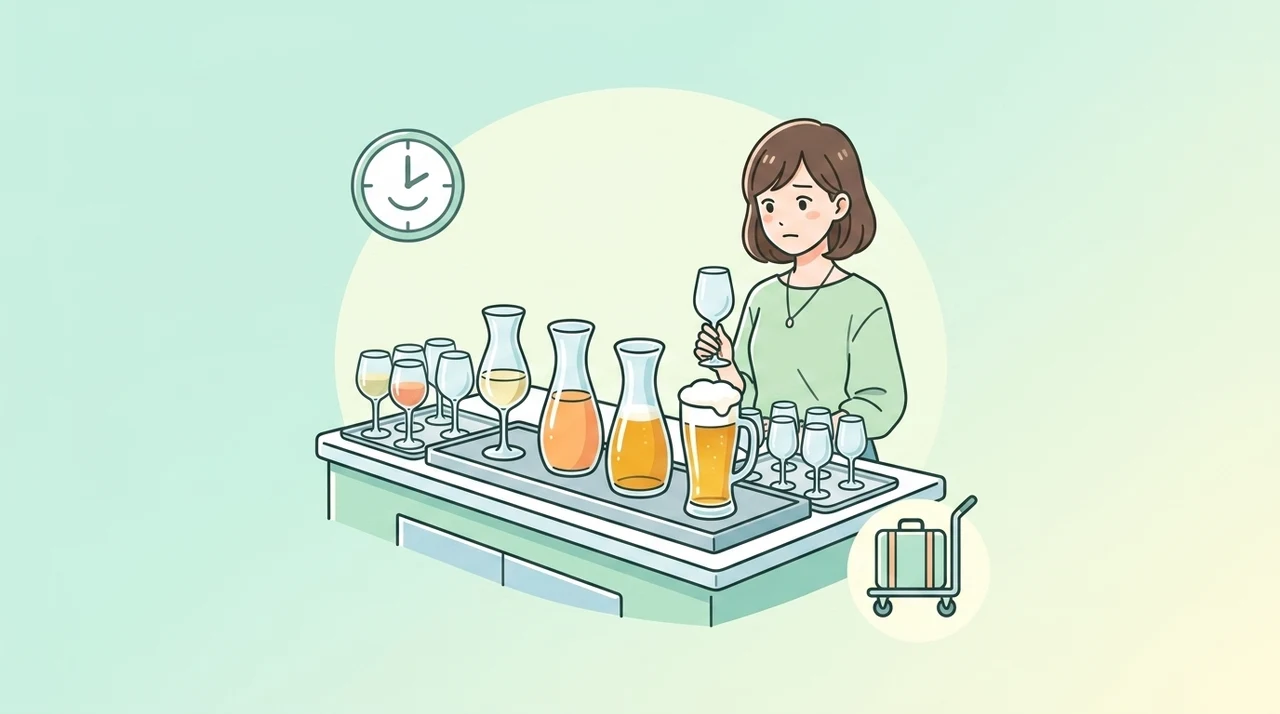 飲み放題付きホテルで後悔しない選び方