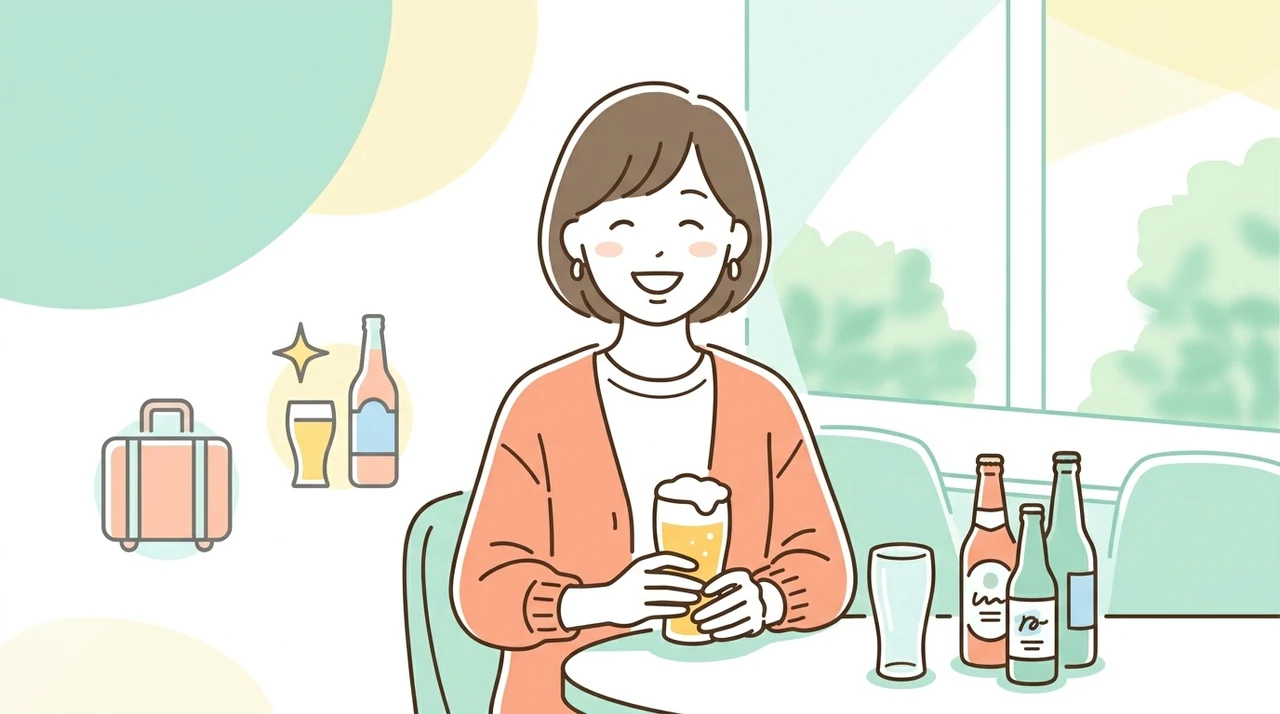 飲み放題ホテルのリアルな良い評判