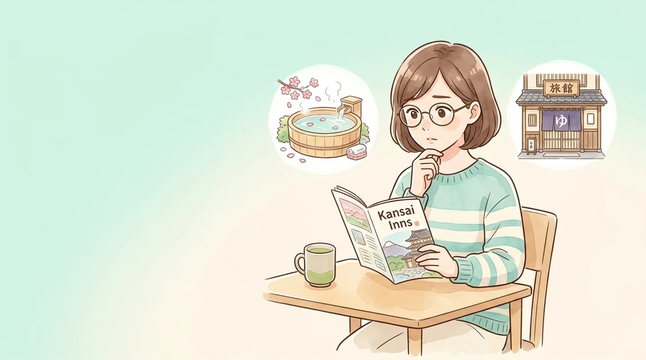 50代夫婦が関西の宿を選ぶ際のチェックポイント