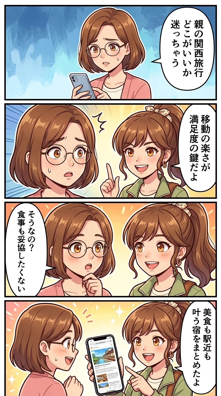 50代夫婦旅行 おすすめ 関西