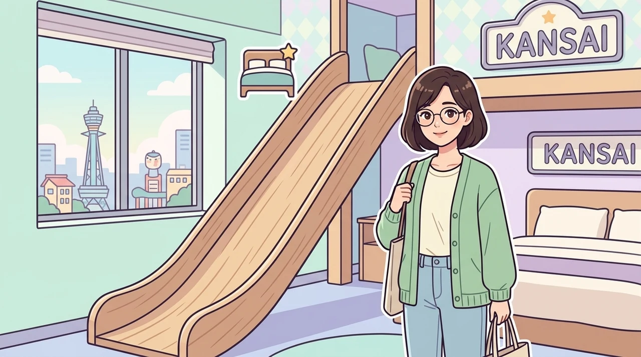 関西でおすすめの部屋に滑り台があるホテル7選