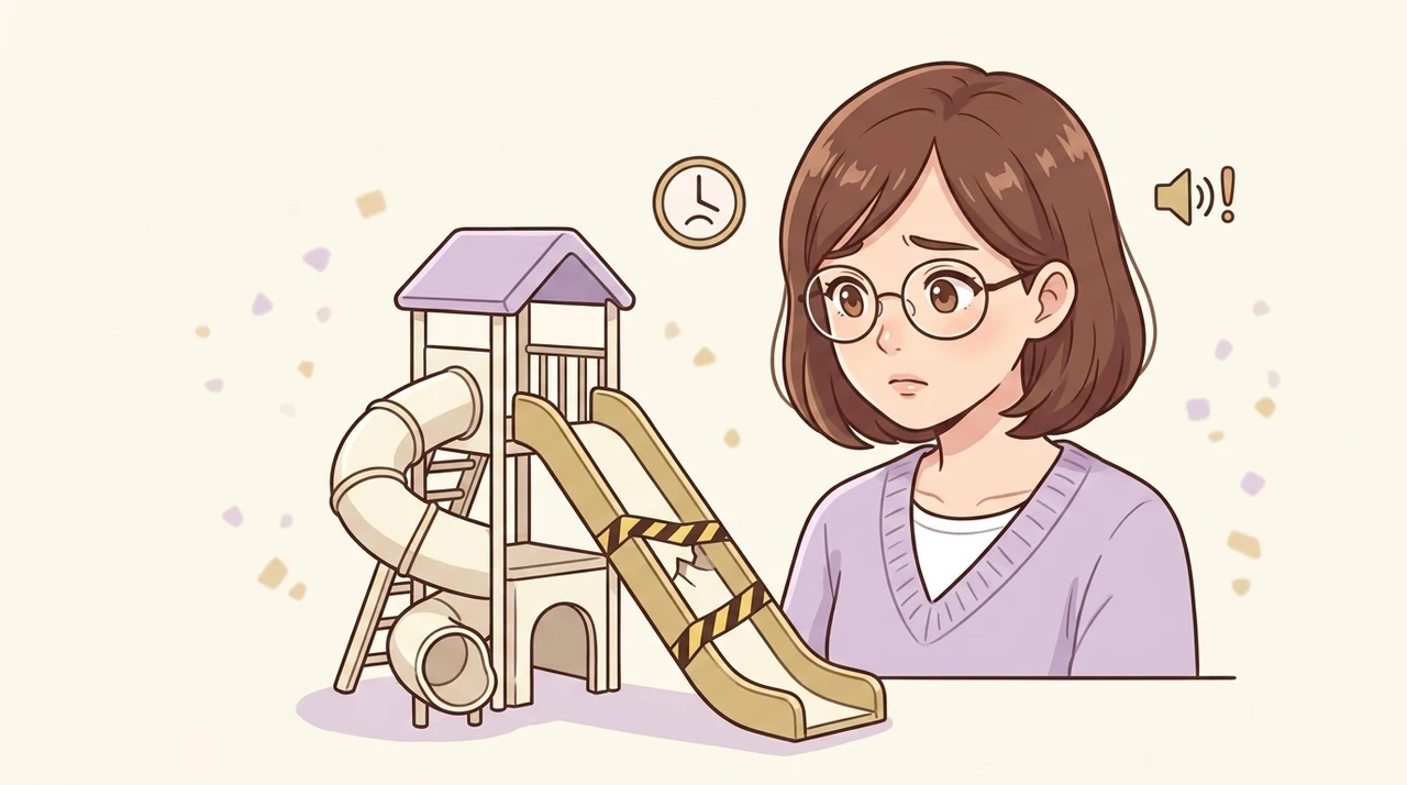 滑り台付きホテル宿泊前に知っておきたい3つのデメリット
