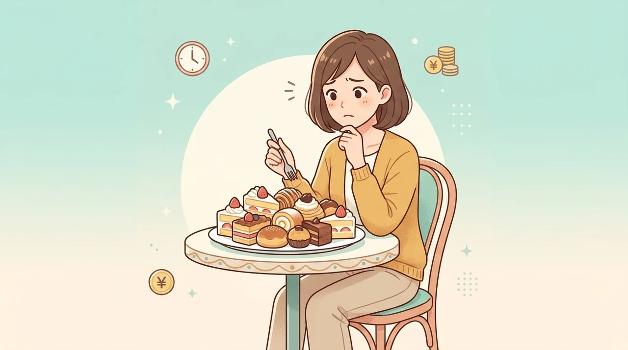 シャトレーゼホテル食べ放題の気になるデメリット3選