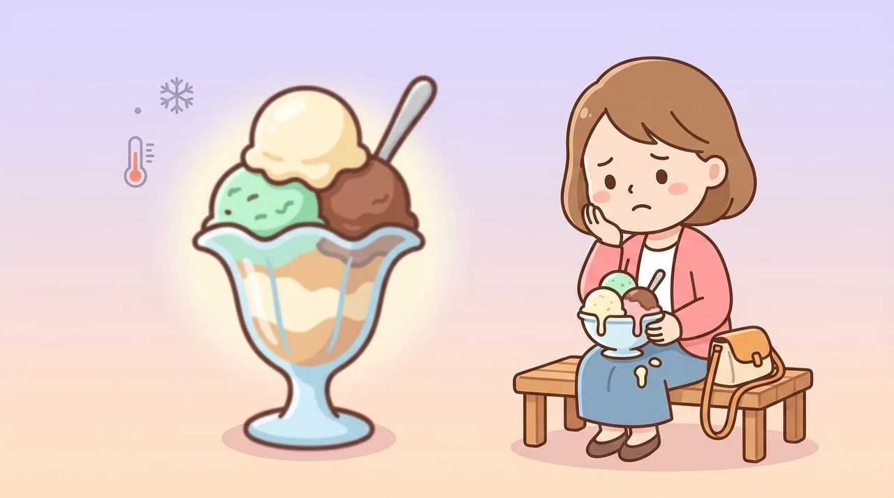 宿泊前に確認したいアイス食べ放題のデメリット3選
