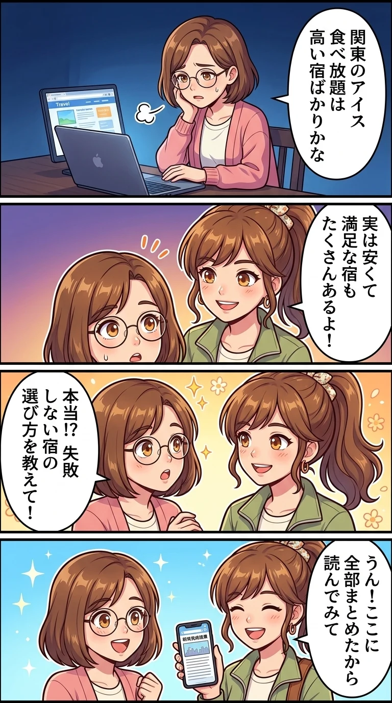アイス食べ放題 ホテル 関東
