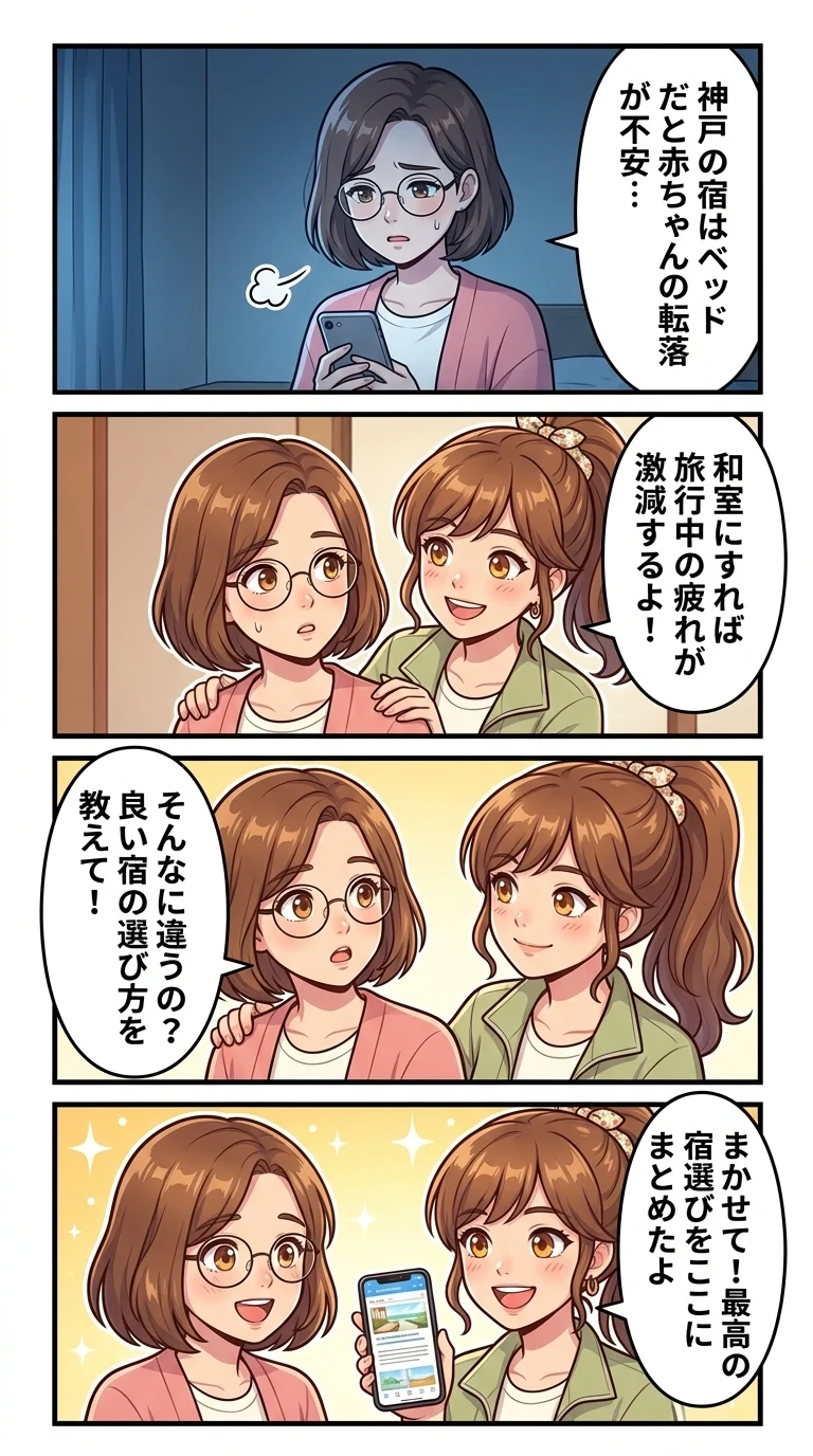 神戸 ホテル 子連れ 和室