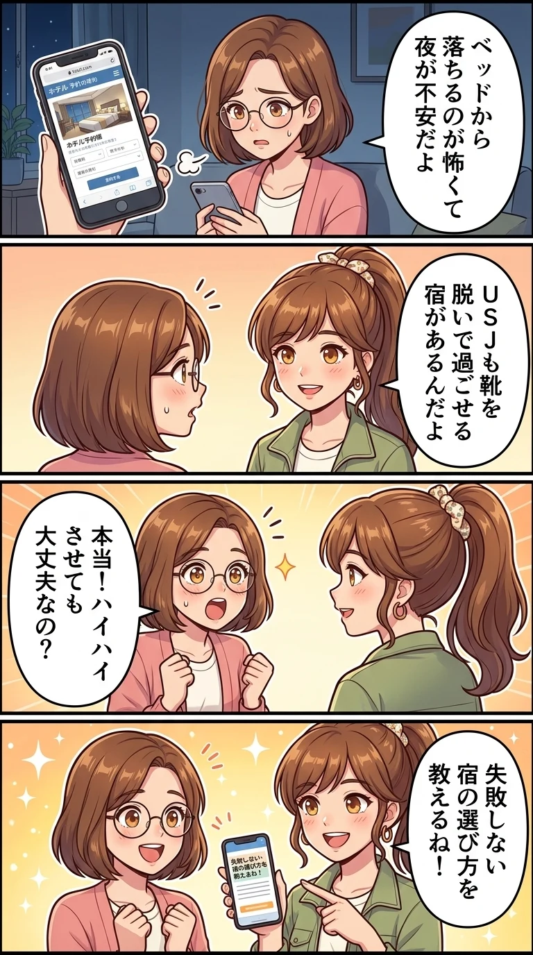 usjホテル 子連れ 和室
