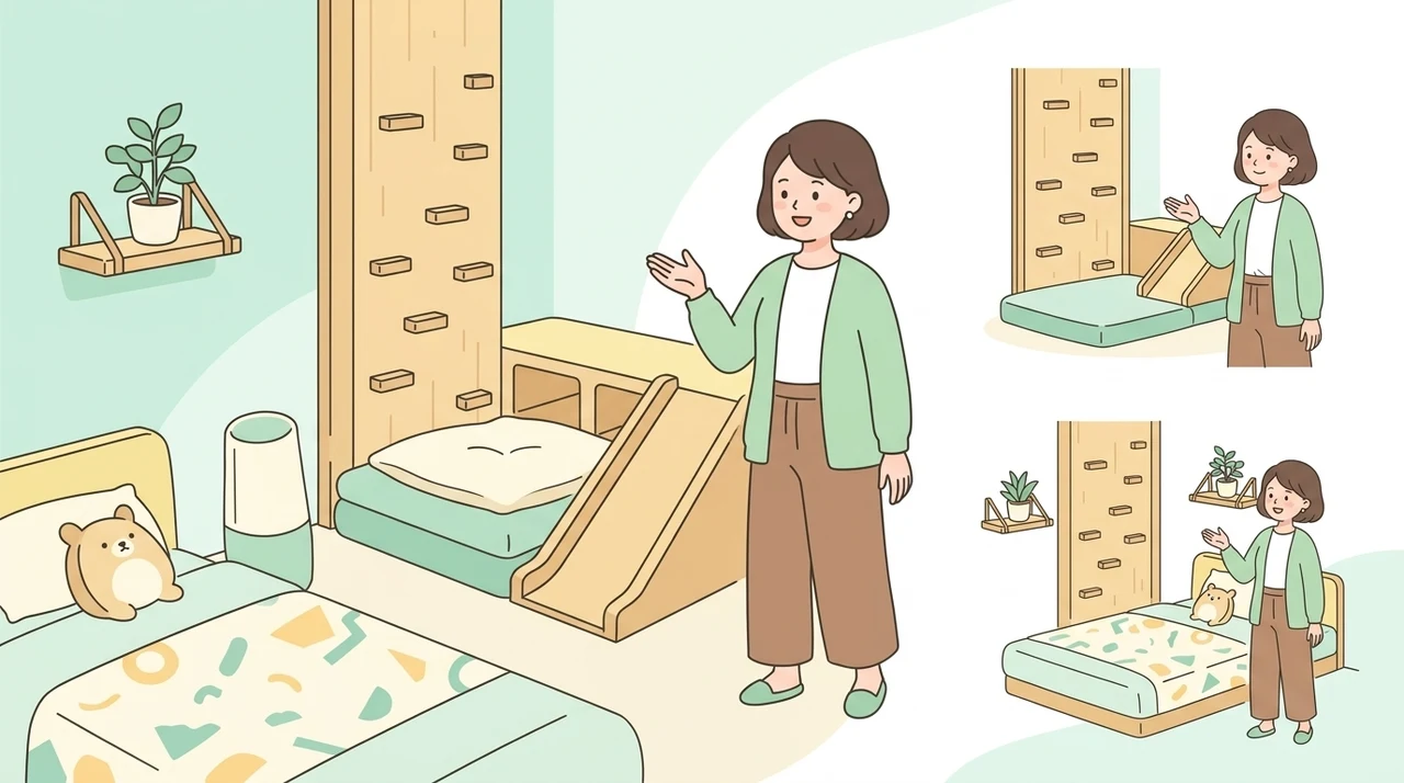 部屋がアスレチックホテルを選ぶ際の3つの確認ポイント