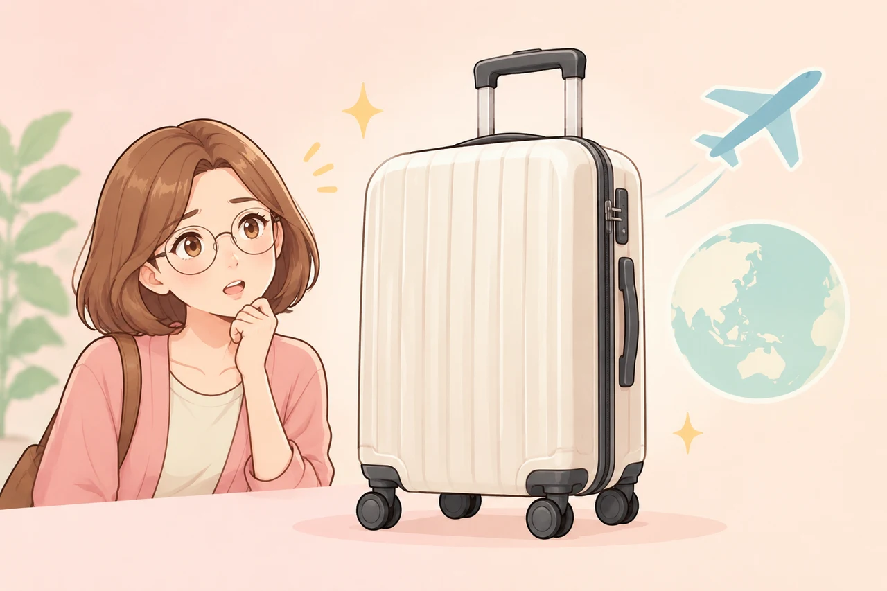 tanobiスーツケースとは?基本情報と特徴