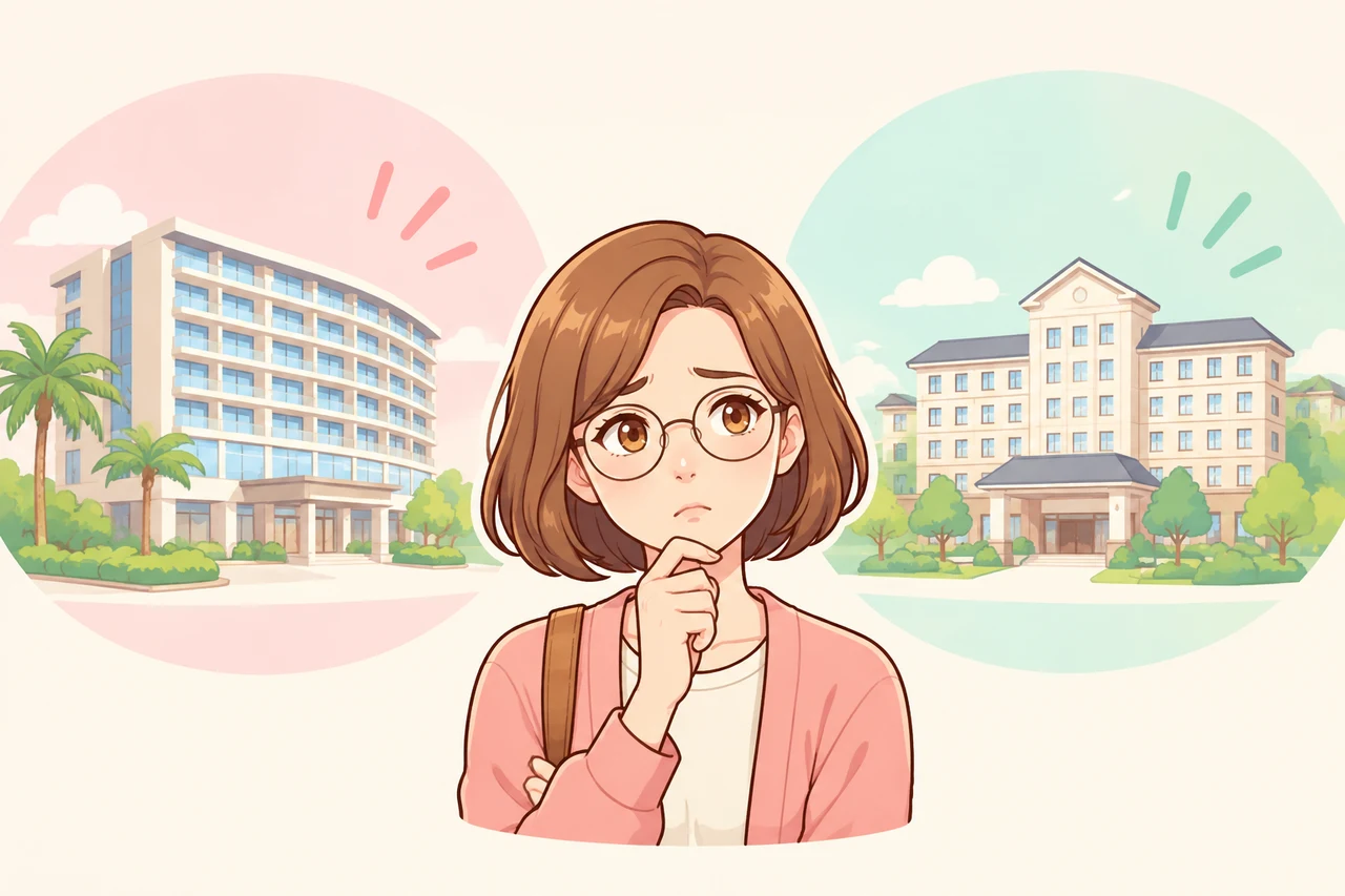 南館がおすすめな人と本館がおすすめな人