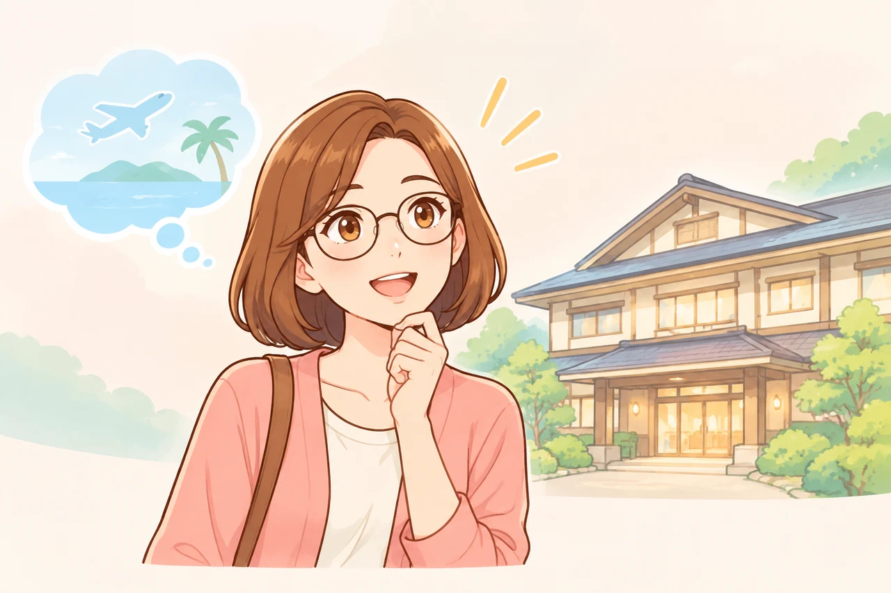 本館がおすすめな人とその理由
