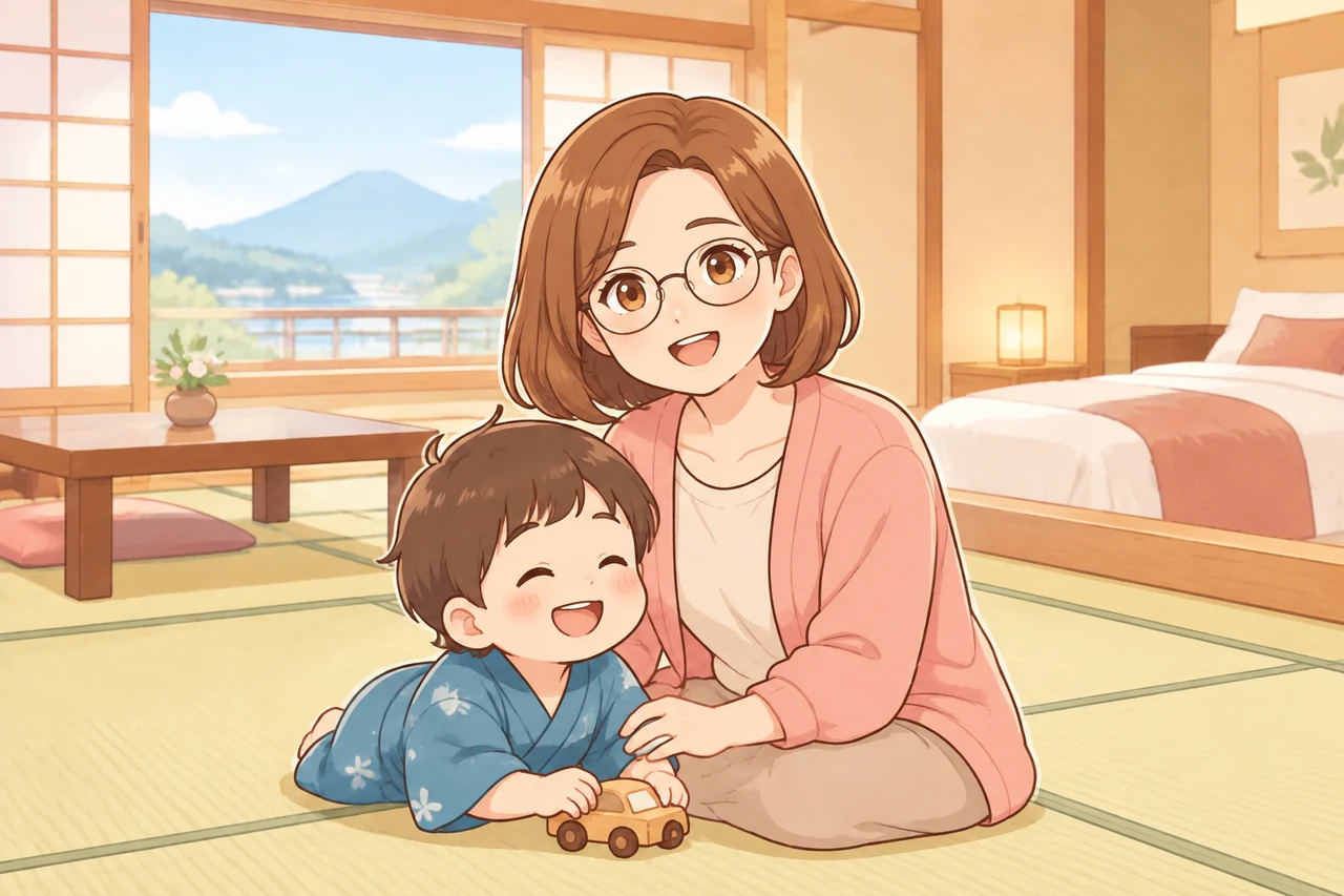 子連れに人気の和室ホテルおすすめ7選