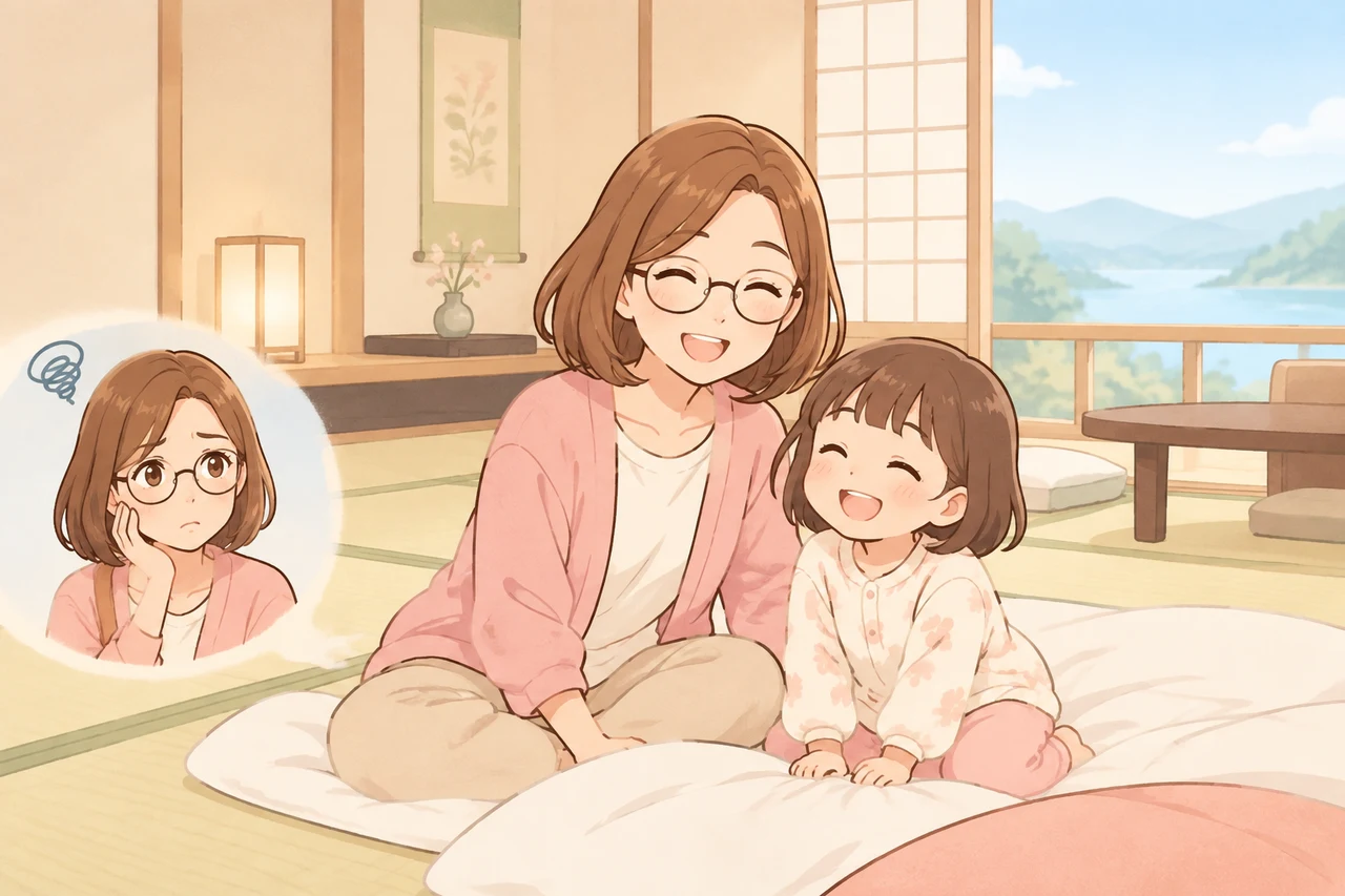 和室があるホテルに子連れで泊まるメリット