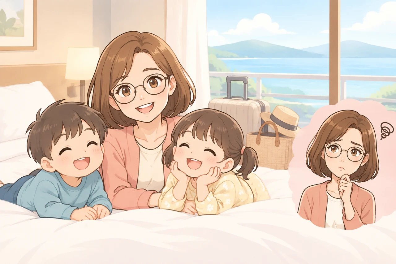 子連れ宿泊のリアルな口コミ