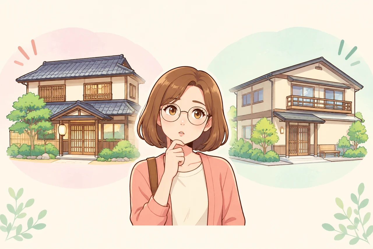 水葉亭の本館と別館を比較！5つの違い