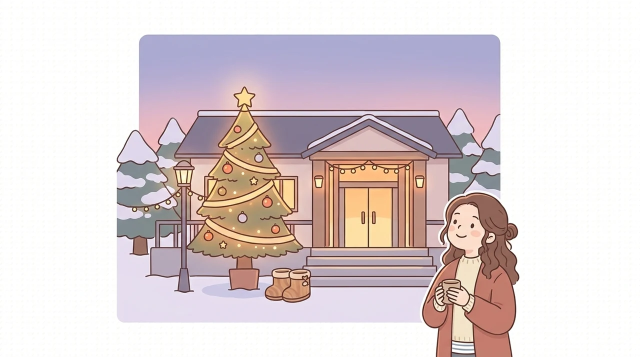 神戸TOTTEIクリスマスマーケット周辺ホテル子連れガイドのイメージ画像(開催概要と見どころ・子連れ特典とお菓子配布・ベビーカー動線の注意点)
