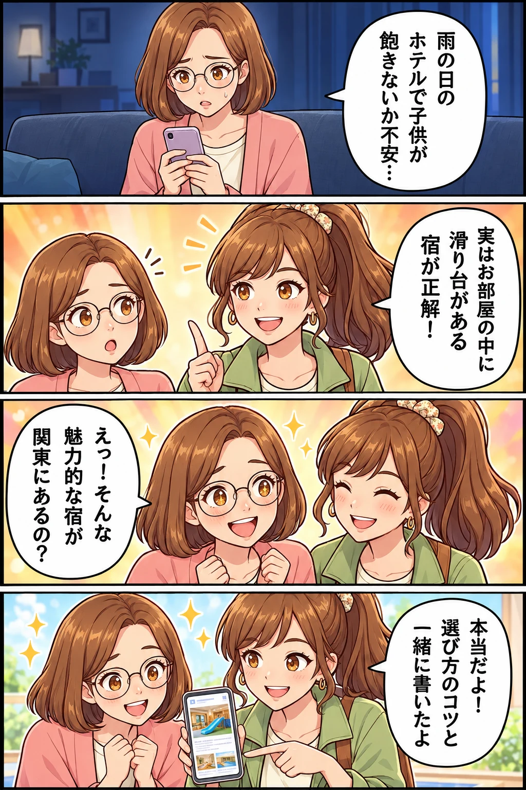 滑り台 ホテル 関東